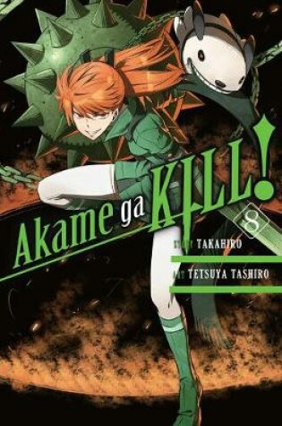 Cover of Akame ga KILL!, Vol. 8
