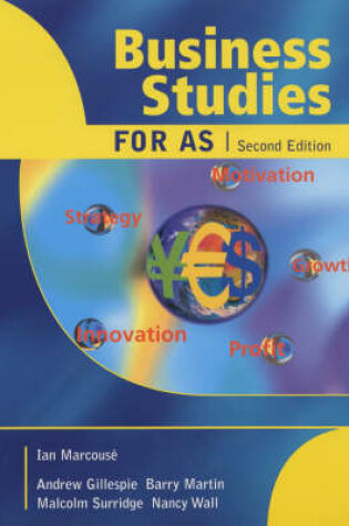 Cover of Business Studies for AS