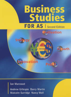 Book cover for Business Studies for AS