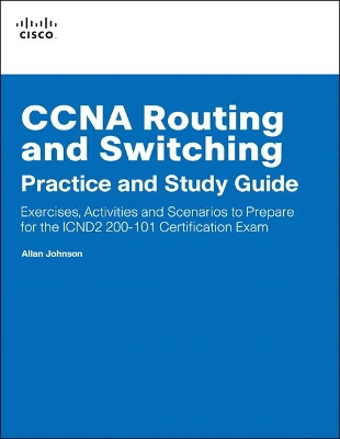 Cover of CCNA Routing and Switching Practice and Study Guide