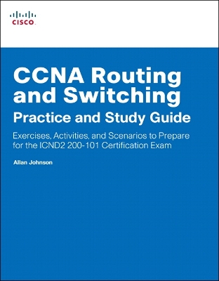 Book cover for CCNA Routing and Switching Practice and Study Guide