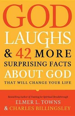 Book cover for God Laughs