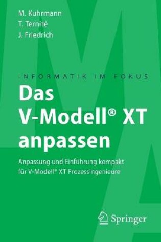 Cover of Das V-Modell® XT anpassen