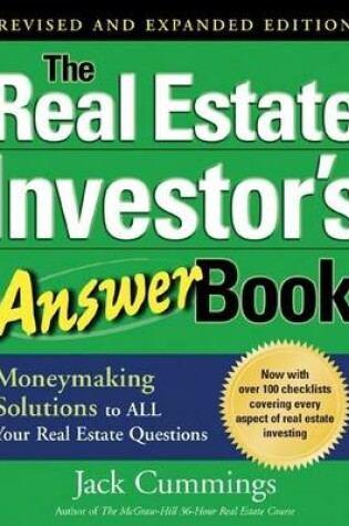 Cover of Real Estate Investor's Answer Book, The: Money Making Solutions to All Your Real Estate Questions