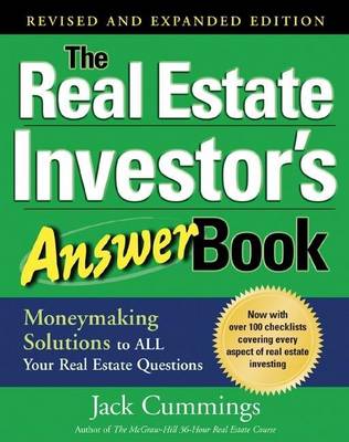 Book cover for Real Estate Investor's Answer Book, The: Money Making Solutions to All Your Real Estate Questions