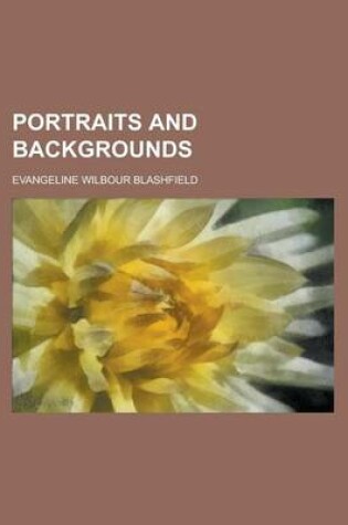 Cover of Portraits and Backgrounds