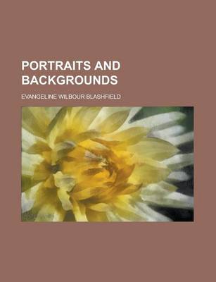 Book cover for Portraits and Backgrounds