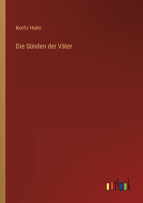 Book cover for Die Sünden der Väter