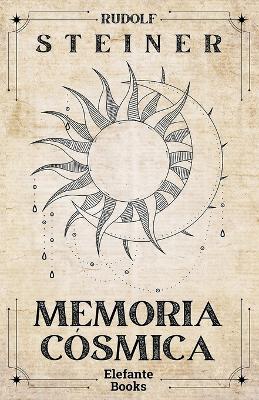 Book cover for Memoria Cósmica