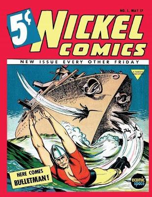 Book cover for Nickel Comics #1