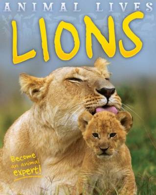 Book cover for Animal Lives: Lions