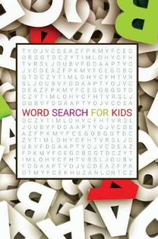 Cover of Word Search for Kids