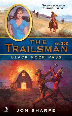 Book cover for The Trailsman #302