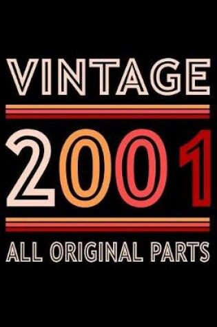 Cover of 2001 All Original Parts