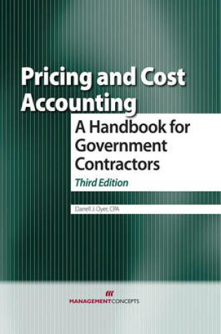 Cover of Pricing and Cost Accounting