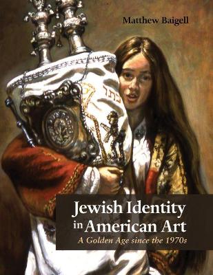 Book cover for Jewish Identity in American Art