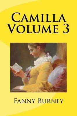 Book cover for Camilla Volume 3