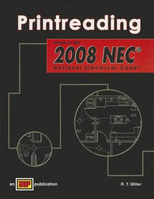 Book cover for Printreading Based on the 2008 NEC National Electrical Code