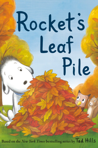 Cover of Rocket's Leaf Pile