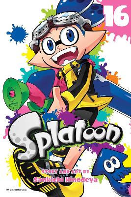 Book cover for Splatoon, Vol. 16