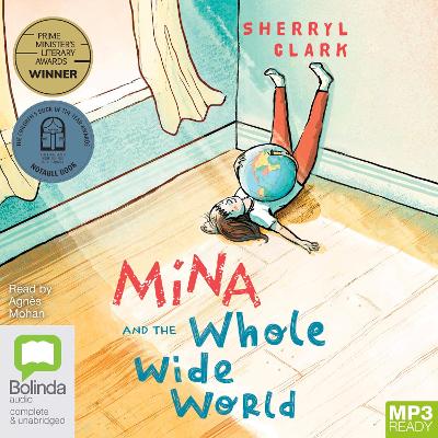 Book cover for Mina and the Whole Wide World
