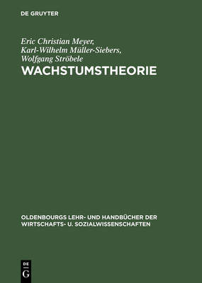 Book cover for Wachstumstheorie