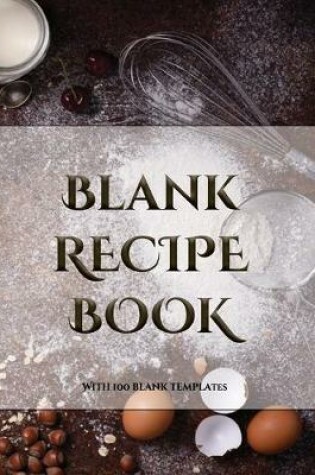 Cover of Blank Recipe Book