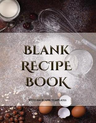 Cover of Blank Recipe Book