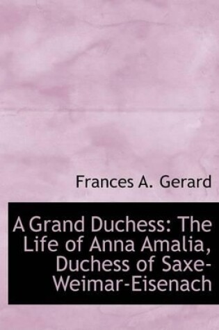 Cover of A Grand Duchess