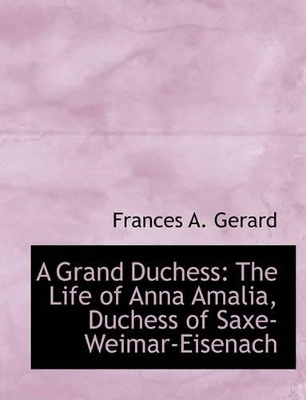 Book cover for A Grand Duchess