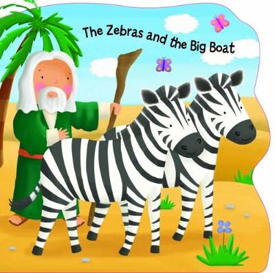 Cover of The Zebras and the Big Boat