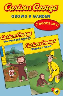 Book cover for Curious George Grows a Garden
