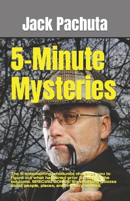 Book cover for 5-Minute Mysteries