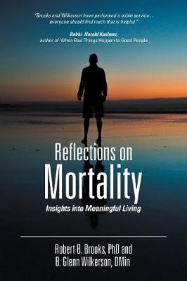 Book cover for Reflections on Mortality