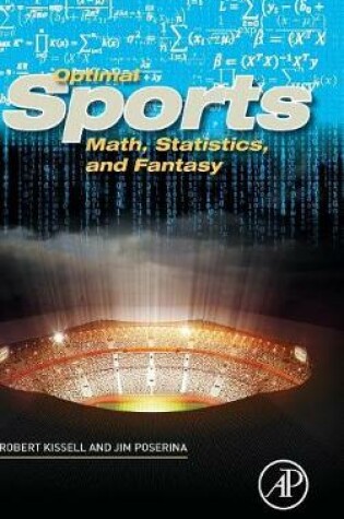 Cover of Optimal Sports Math, Statistics, and Fantasy