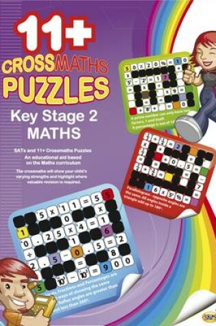 Cover of Skips 11+ Crossmaths Puzzles