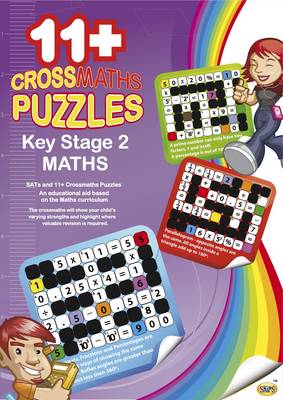 Book cover for Skips 11+ Crossmaths Puzzles