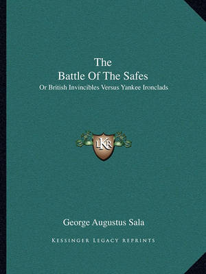 Book cover for The Battle of the Safes