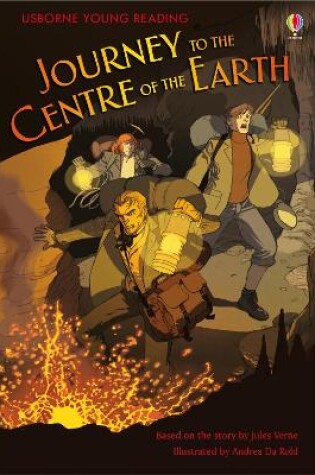Cover of Young Reading 3 Journey to the Centre of the Earth