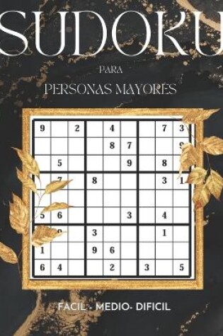 Cover of Sudoku Para Personas Mayores