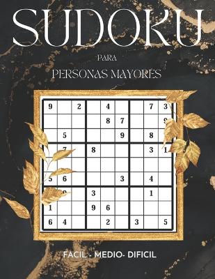 Book cover for Sudoku Para Personas Mayores