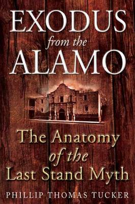 Book cover for Exodus from the Alamo