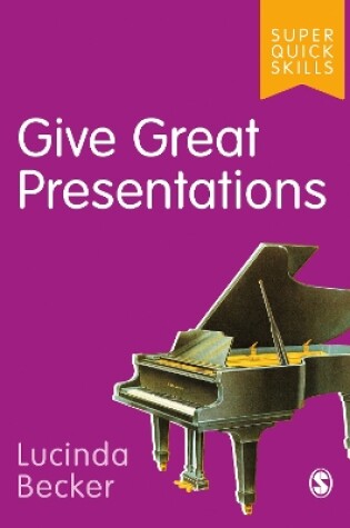 Cover of Give Great Presentations