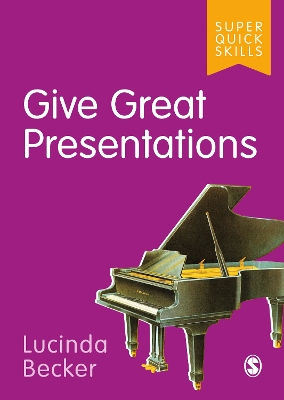 Book cover for Give Great Presentations