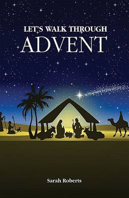 Book cover for Let's Walk Through Advent