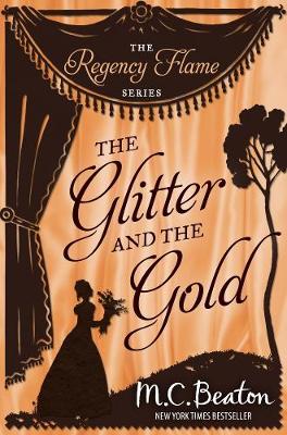 Book cover for The Glitter and the Gold