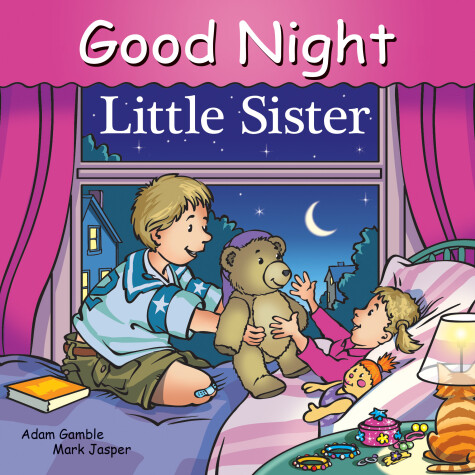 Book cover for Good Night Little Sister