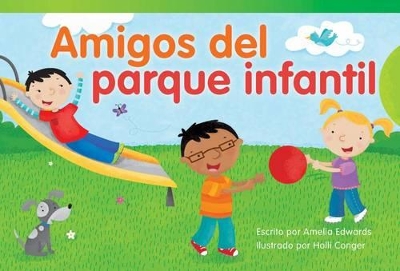 Book cover for Amigos del parque infantil (Playground Friends) (Spanish Version)