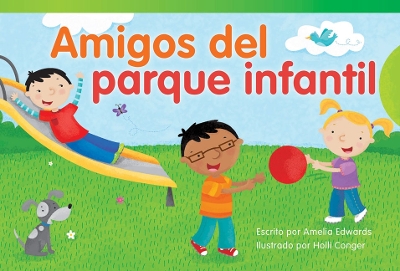 Cover of Amigos del parque infantil