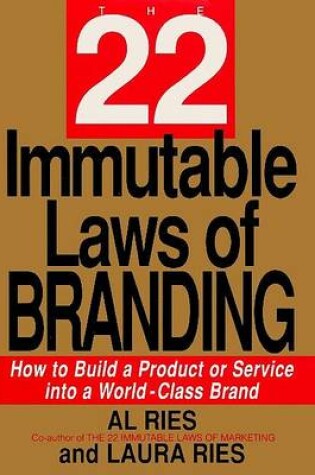 Cover of The 22 Immutable Laws of Branding